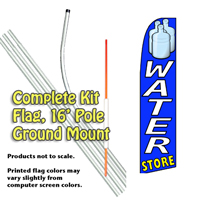 Water Store (Blue) Kit