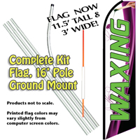 Waxing (White) Kit