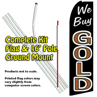 We Buy Gold (Black-Gold) Kit