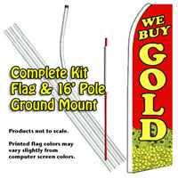 We Buy Gold (Coins) Kit