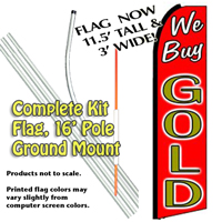 We Buy Gold (Red-Gold) Kit