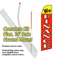 We Finance (Yellow-Red) Kit
