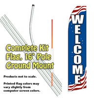 Welcome (Patriotic) Kit