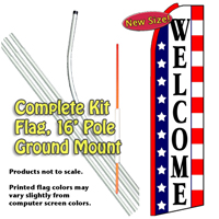 Welcome (Stars & Stripes) Kit