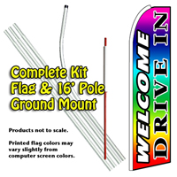 Welcome Drive In (Multi-Colored) Kit