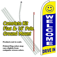 Welcome Drive In (Yellow,Blue) Kit