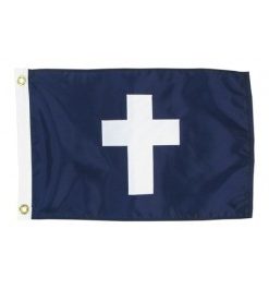 12" x 18" Chaplain Flag