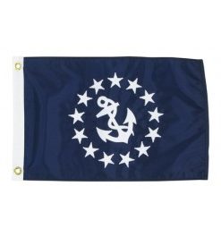 12" x 18" Commodore Flag