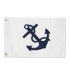 12" x 18" Fleet Captain Flag
