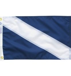 Guest Aboard Flag 10" x 15"