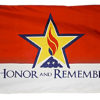 2' x 3' Honor and Remember Flag - Nylon, Honor And Remember 2x3 Feet Nylon Flag Made in USA