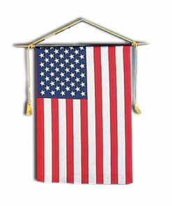 U.S. Classroom Banner 16"x24" Rayon