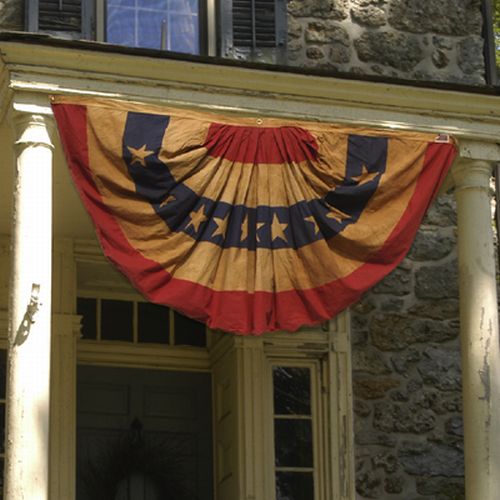 Heritage 3'x6' Cotton Full Fan Flag