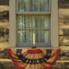 Heritage 1 1/2'x3' Cotton Mini-Fan Flag