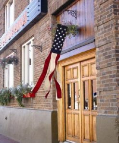 U.S. Windsock 5 in x 36 in 50 Star