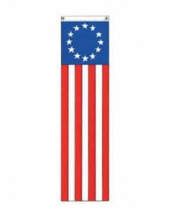 Colonial Polycotton Pulldown 26"x8', Colonial Pulldown 26"x8'