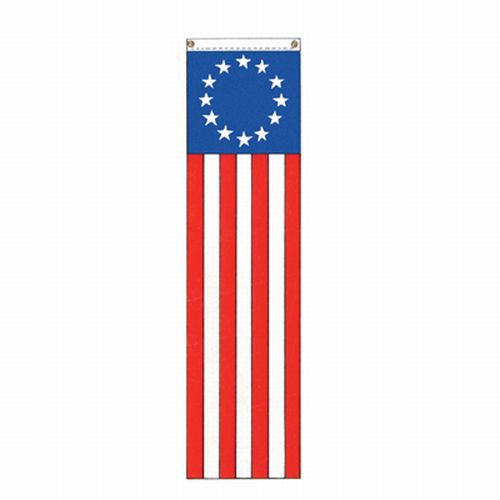 Colonial Polycotton Pulldown 26"x8', Colonial Pulldown 26"x8'