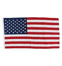 Nautical Nylon US Flag 12" x 18"