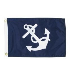 12" x 18" Port Captain Flag