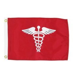 12" x 18" Surgeon Flag