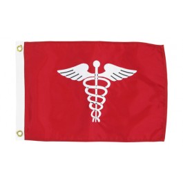 12" x 18" Surgeon Flag