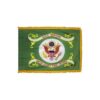 3ft. x 4ft. US Army Retired Flag with Side Pole Sleeve with Fringe