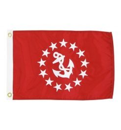 12" x 18" Vice Commodore Flag