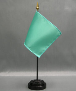 Aqua Solid Color 4x6" Nyl