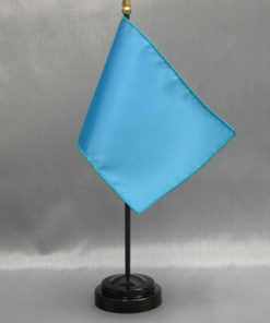 Bell Blue Solid Color 4x6" Nyl