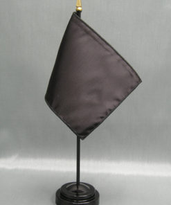 Black Solid Color 4x6" Nyl