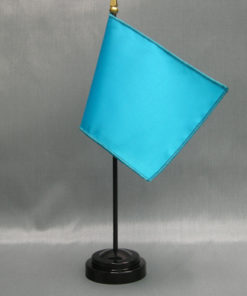 BrightBlue Solid Color 4x6" Nyl