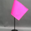 BrightPink Solid Color 4x6" Nyl