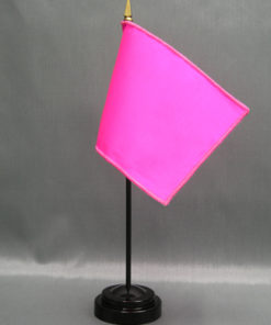 BrightPink Solid Color 4x6" Nyl