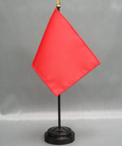 BrightRed Solid Color 4x6" Nyl