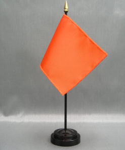 Burnt Orange Solid Color 4x6" Nyl
