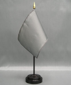 Charcoal Solid Color 4x6" Nyl