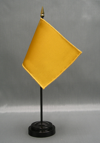 Gold Solid Color 4x6" Nyl