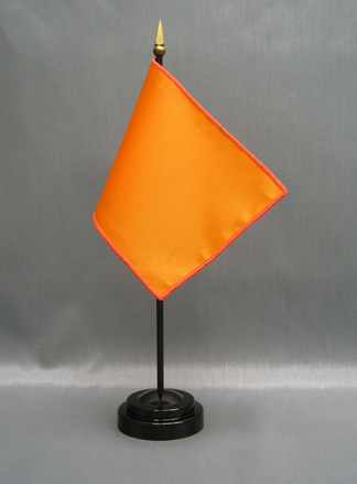 GoldenPoppy Solid Color 3x5' Polyester