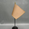 Khaki Solid Color 4x6' Nyl