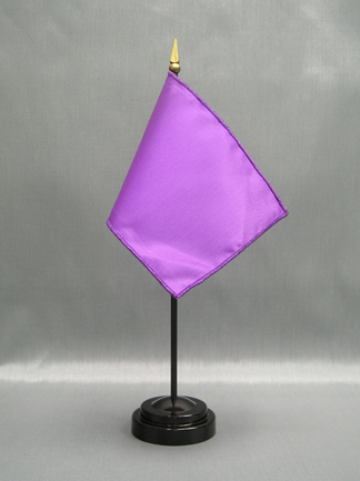 Lavender Solid Color 12x18" Nyl