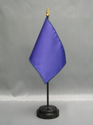 LegionBlue Solid Color 3x5' Nyl