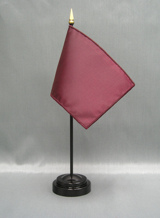 Maroon Solid Color 12x18" Polyester