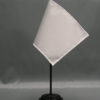 Silver Solid Color 3x5' Polyester