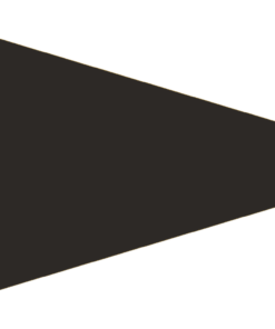 Solid Color Pennant 2x3 Flag