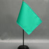 SpringGreen Solid Color 3x5' Nyl