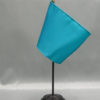 Turqouise Solid Color 3x5' Nyl
