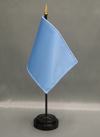 UNBlue Solid Color 12x18" Polyester