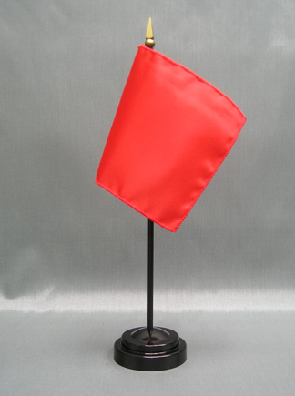 WarmRed Solid Color 12x18" Polyester