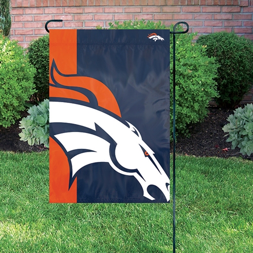 Denver Broncos Garden Flag, Denver Broncos Mini Garden Flag, Broncos Garden Flag