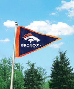 Denver Broncos Pennant Flag
